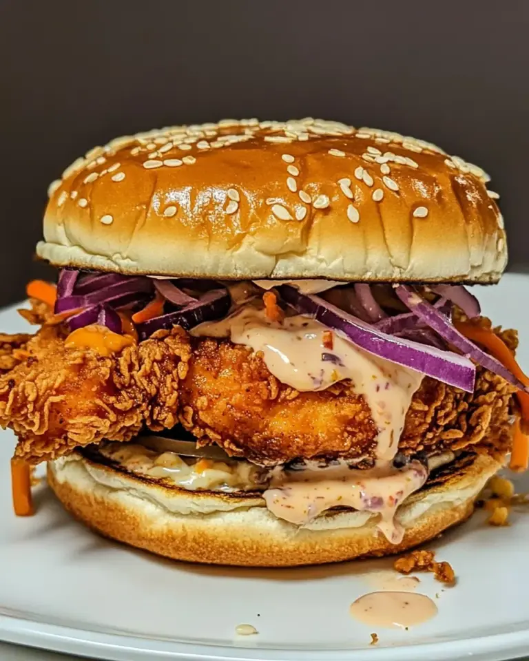 Delicious Best Fried Chicken Sandwich recipe image