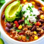Homemade Best Instant Pot Taco Soup photo