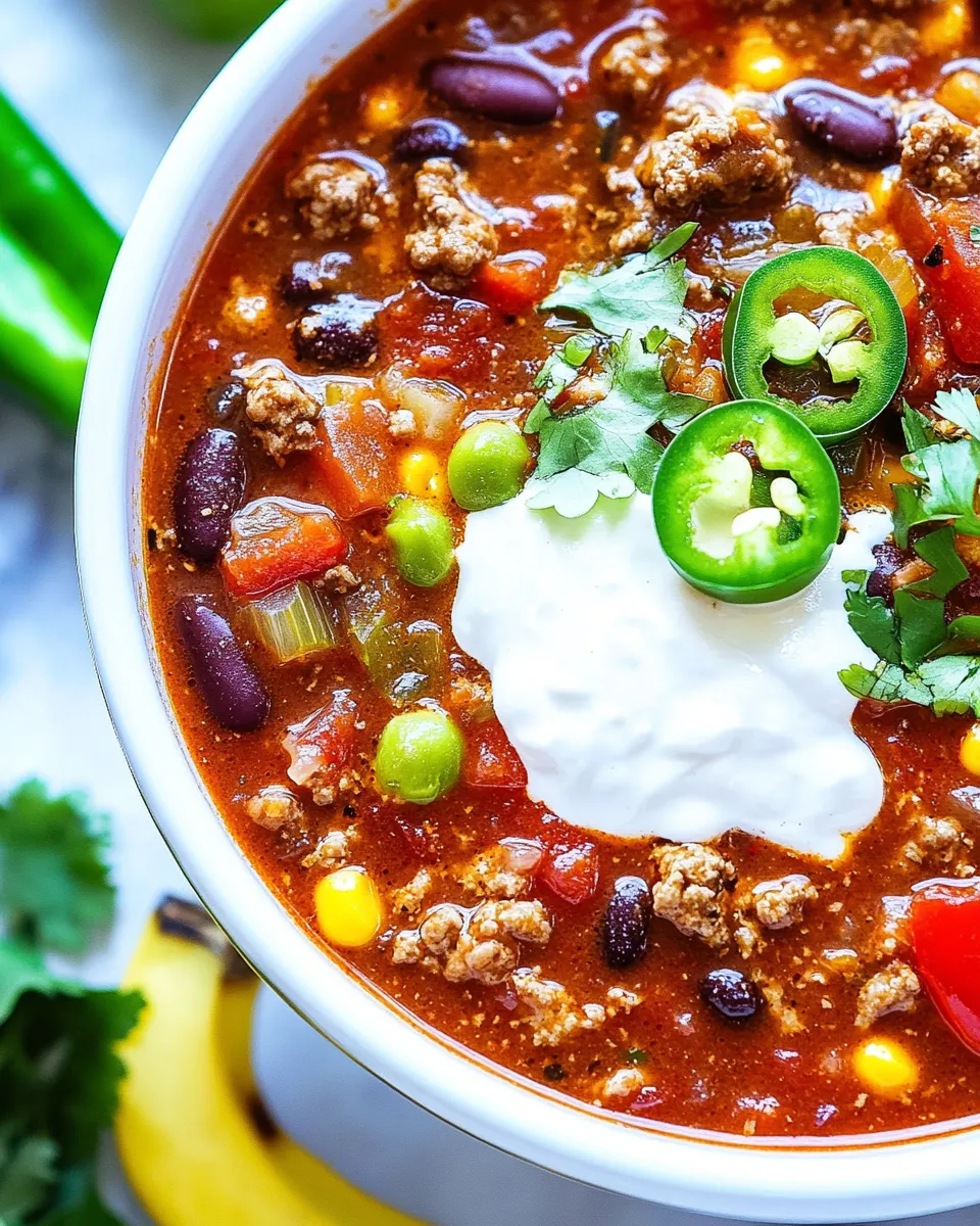 Classic Best Instant Pot Taco Soup image