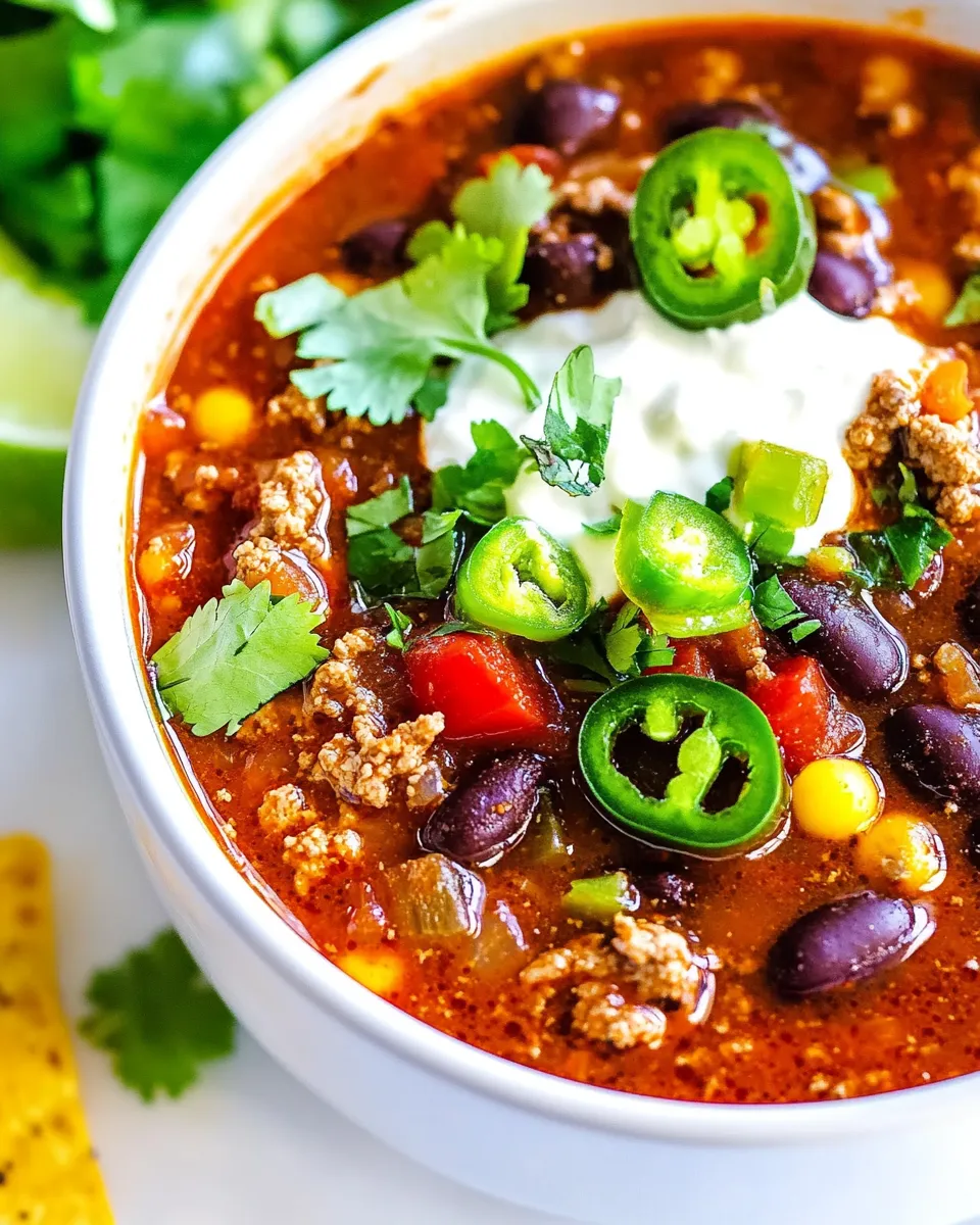Easy Best Instant Pot Taco Soup picture