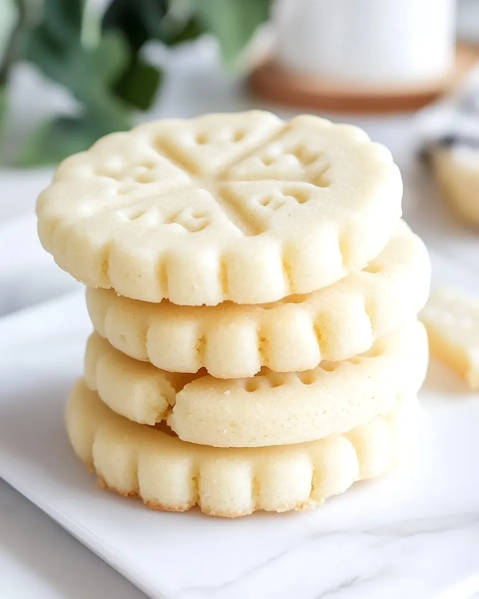 Homemade Best Shortbread Cookie Recipe photo