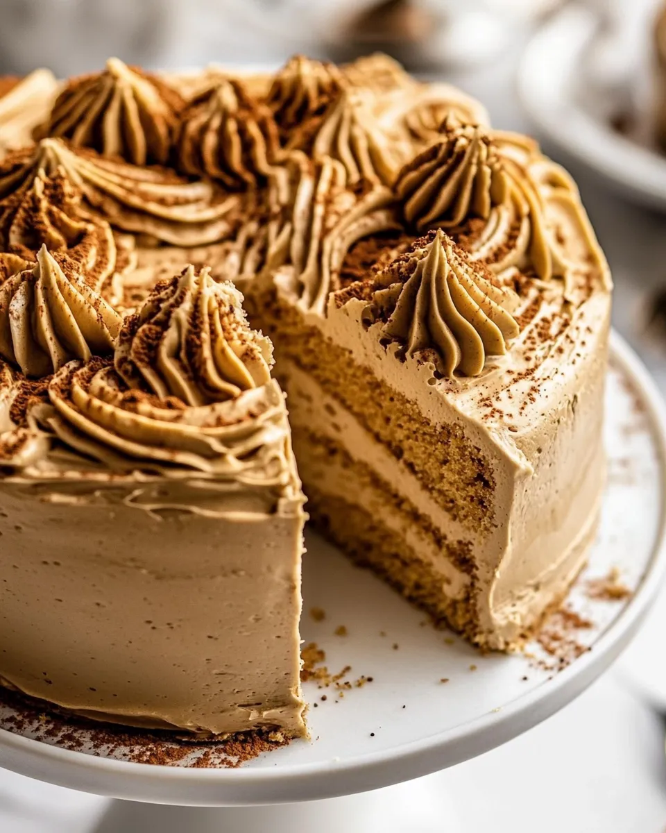 Classic Biscoff Cake image