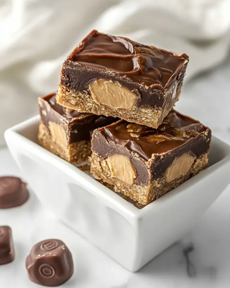 Delicious Biscoff Rolo Bars photo