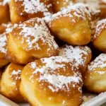 Homemade Biscuit Beignets photo