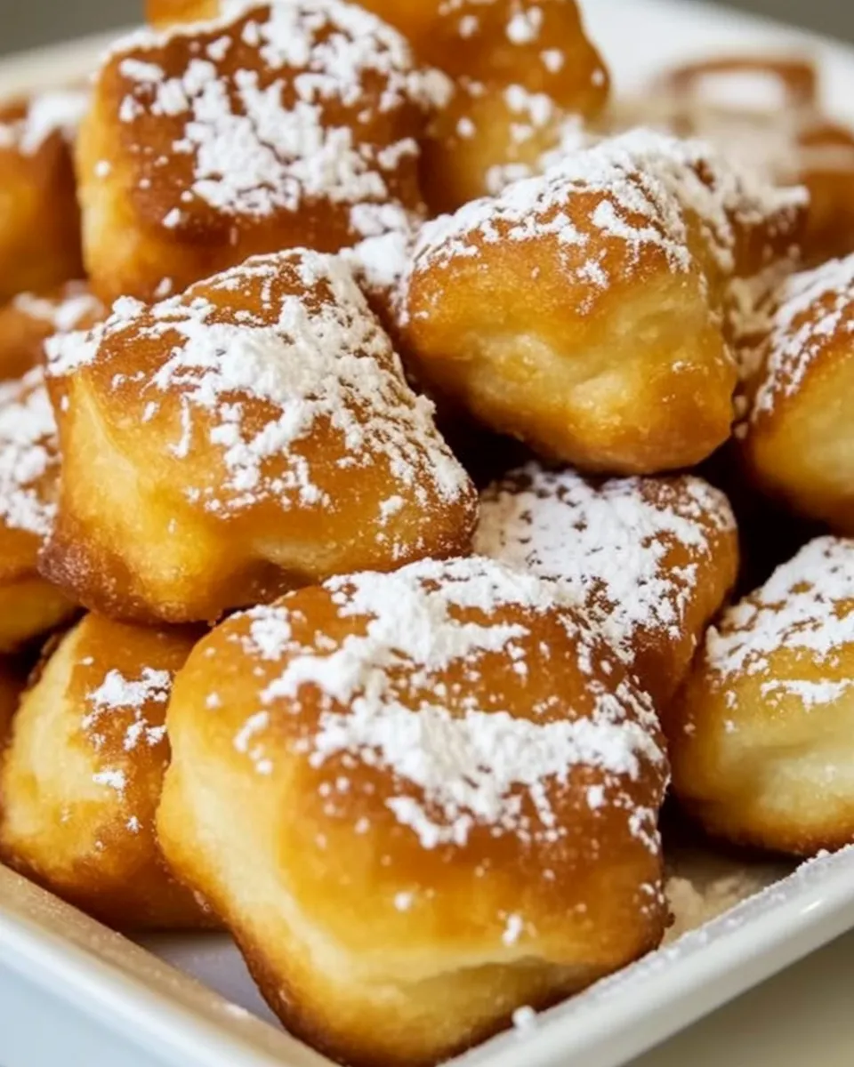 Homemade Biscuit Beignets photo