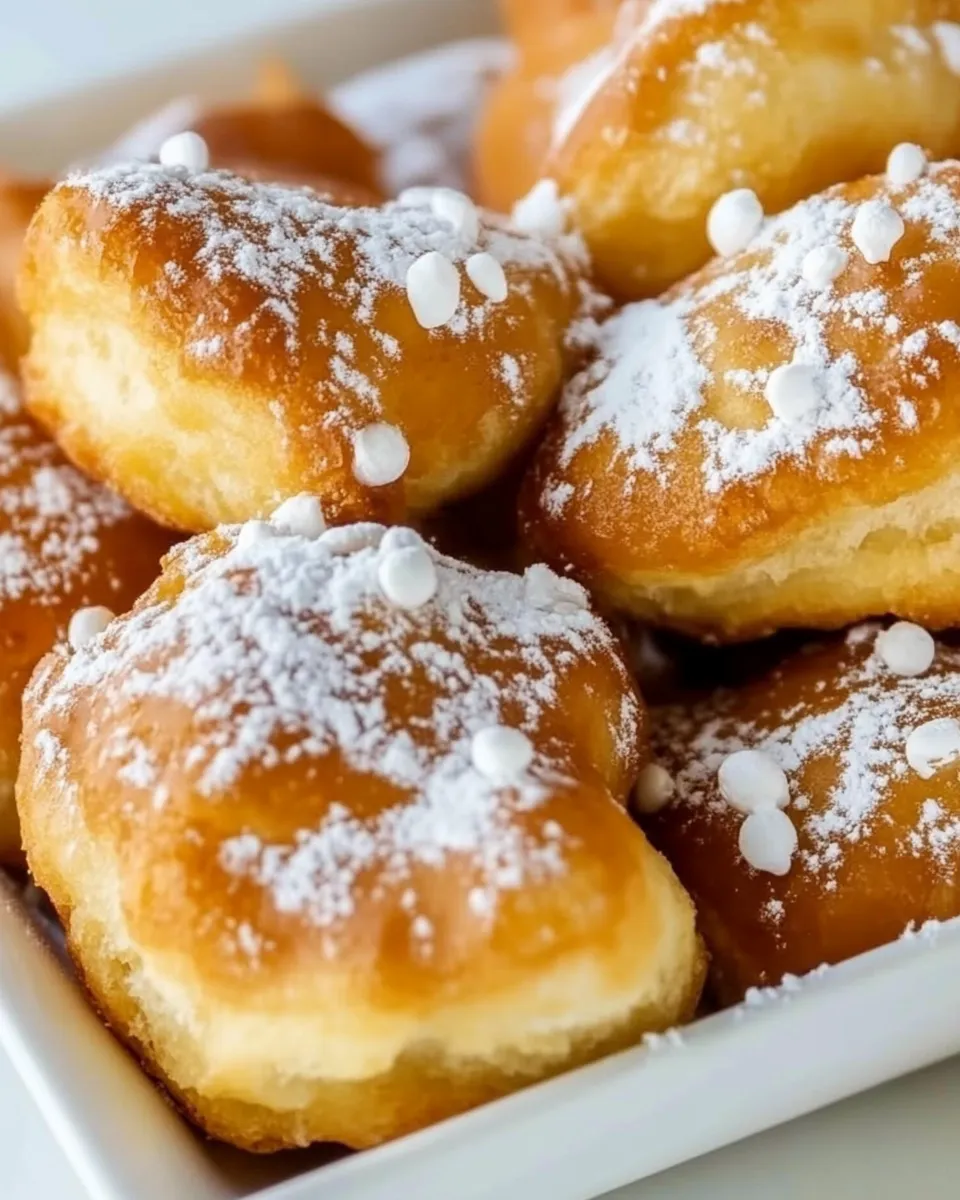 Easy Biscuit Beignets picture