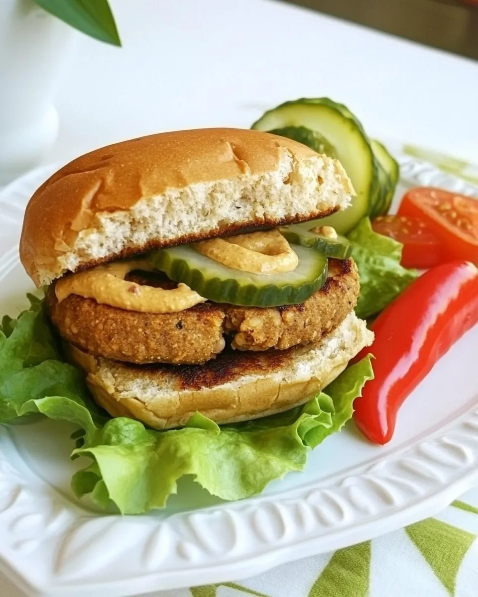 Classic Black-Eyed Pea Burgers image