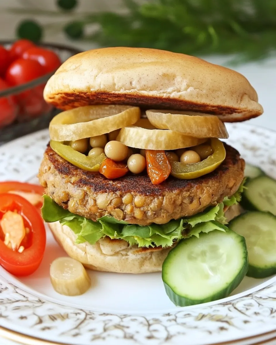 Easy Black-Eyed Pea Burgers picture