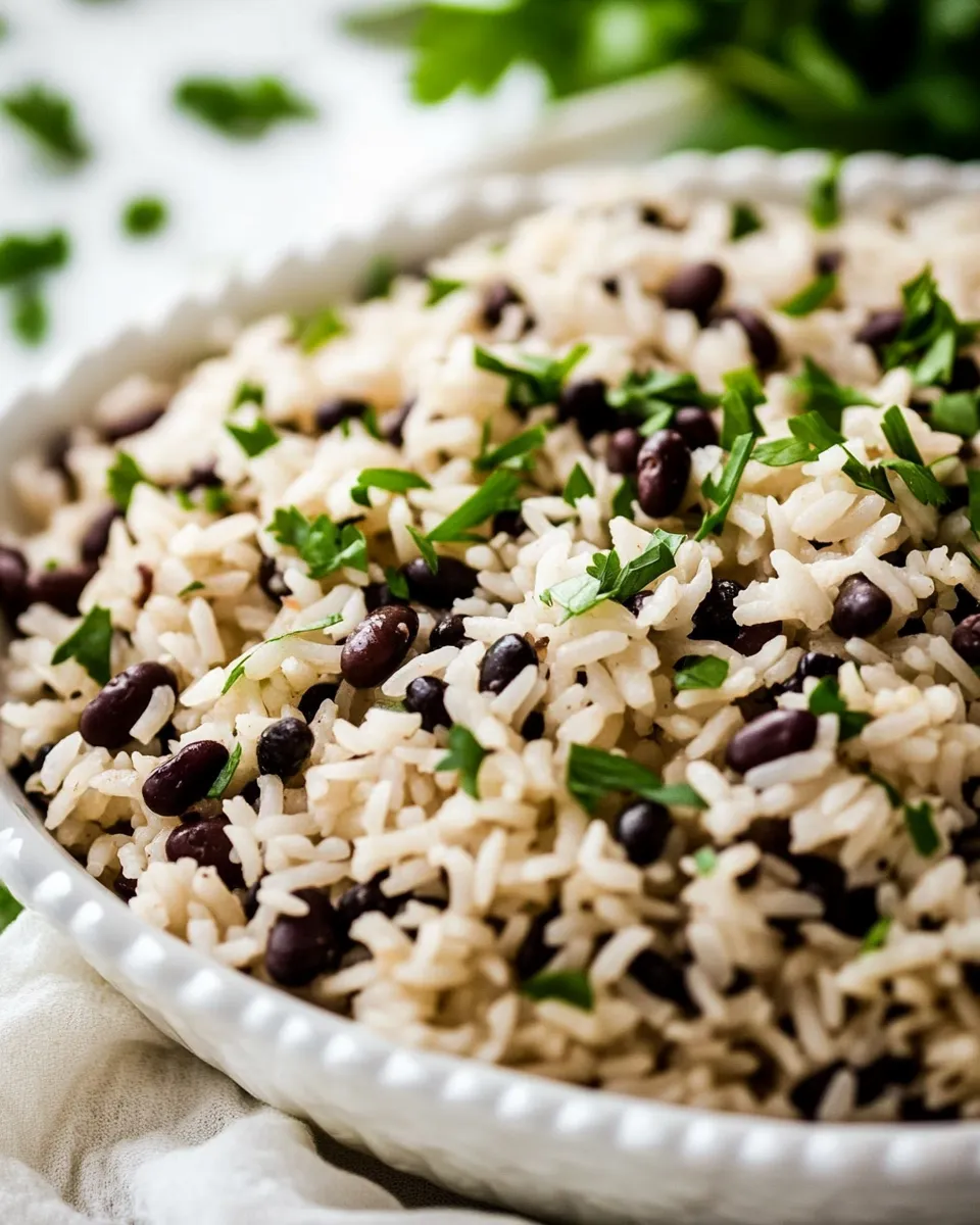 Classic Black Beans & Rice Recipe image