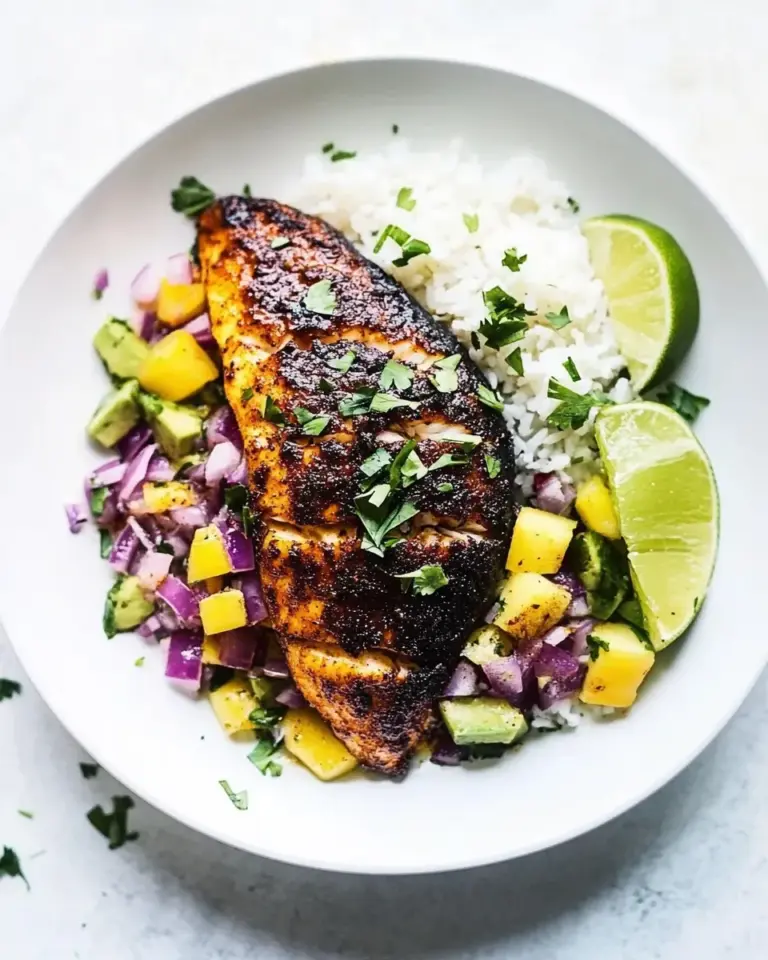 Homemade Blackened Tilapia Recipe photo