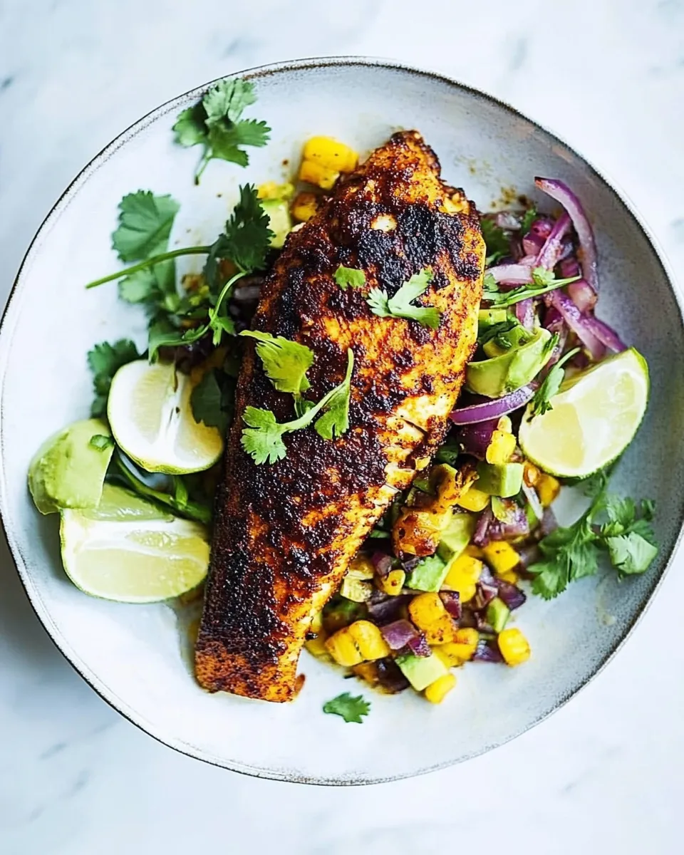 Easy Blackened Tilapia Recipe picture