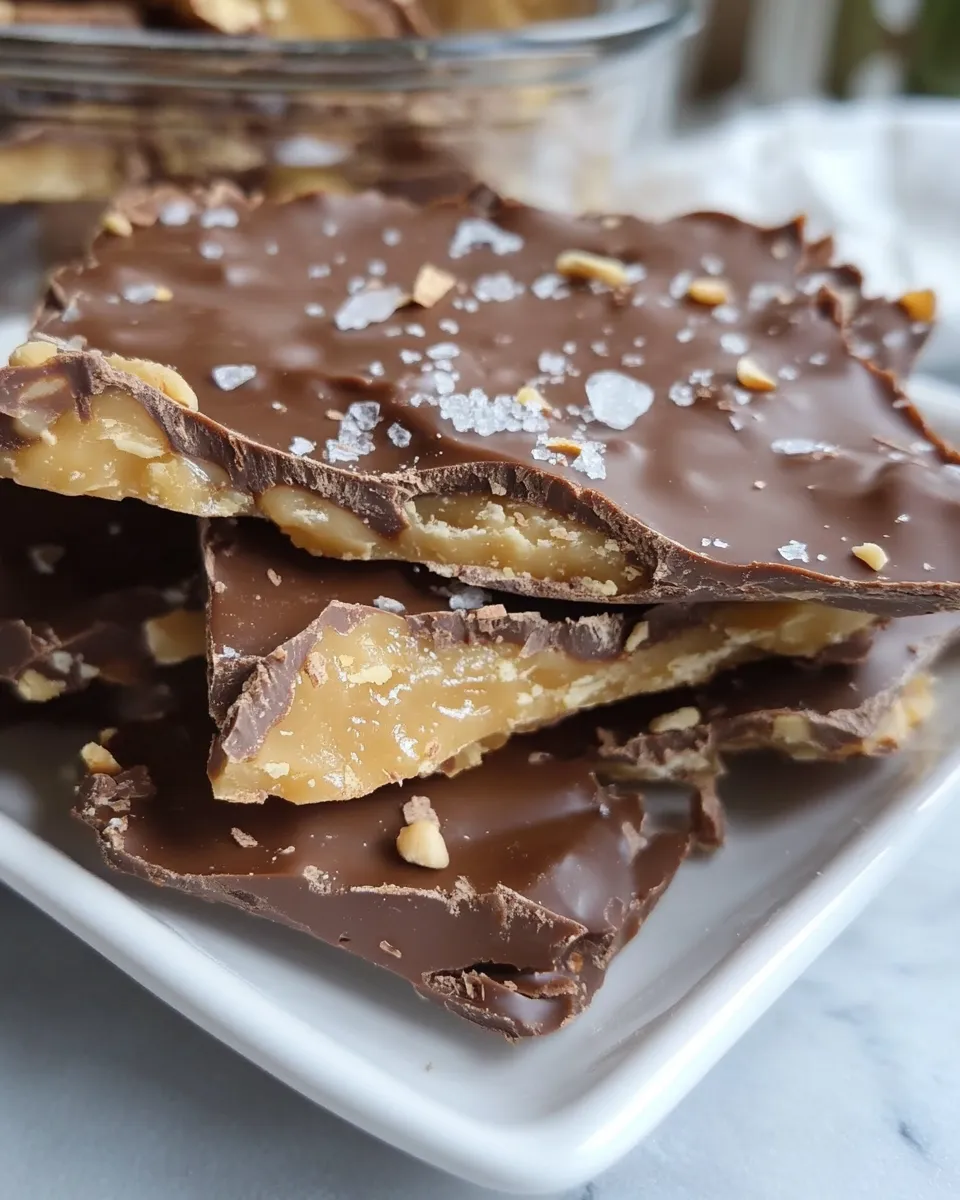 Homemade Blissful Salted Chocolate Bark That Will Make You Smile photo