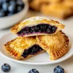 Homemade Blueberry Air Fryer Hand Pies photo