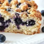 Homemade Blueberry Coffee Cake photo