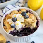 Homemade Blueberry Lemon Dump Cake photo