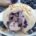 Homemade Blueberry Pie Cheese Ball photo