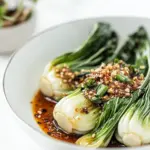 Homemade Bok Choy with Garlic Sauce Recipe photo