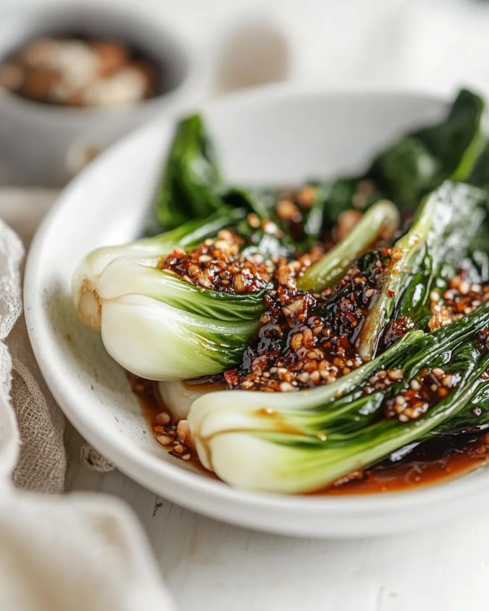Easy Bok Choy with Garlic Sauce Recipe picture