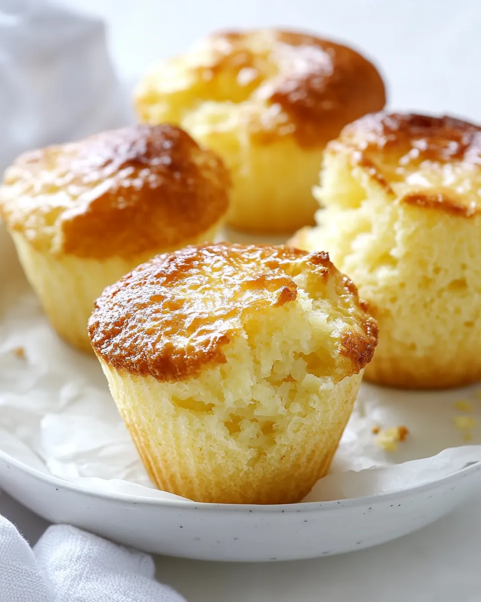 Homemade Bolos de Arroz (Portuguese Rice Muffins) photo