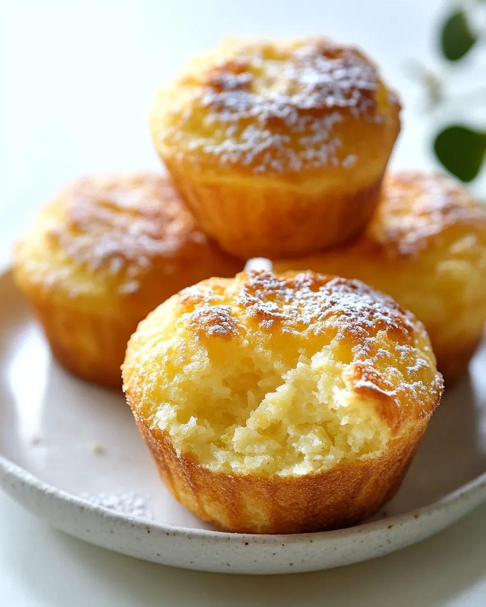 Easy Bolos de Arroz (Portuguese Rice Muffins) picture