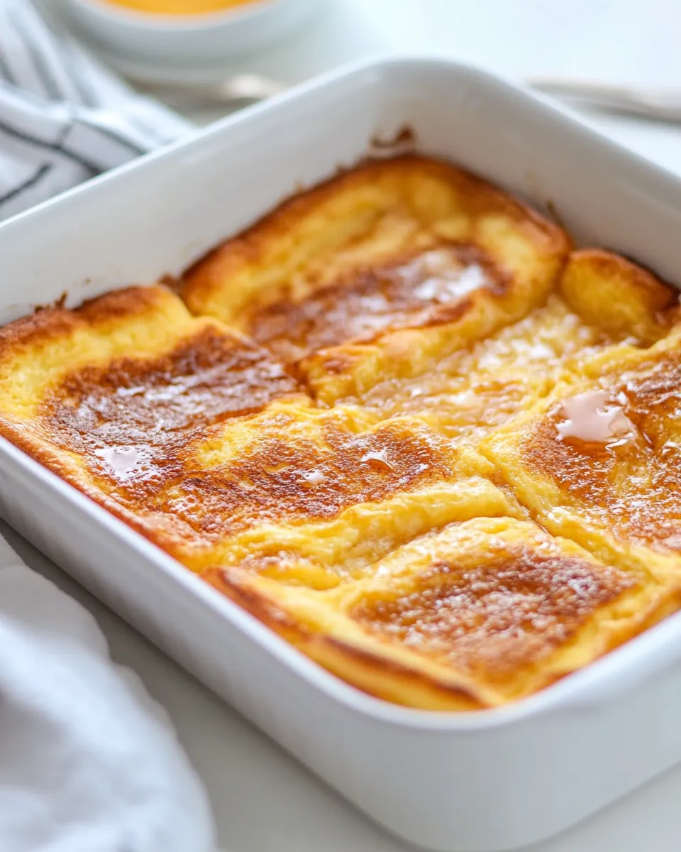 Classic Boozy Caramel French Toast Casserole image