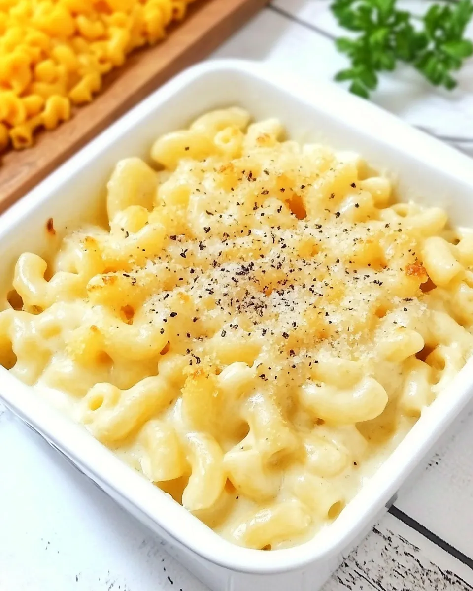 Homemade Boston Market Macaroni and Cheese Creamy & Delicious recipe image