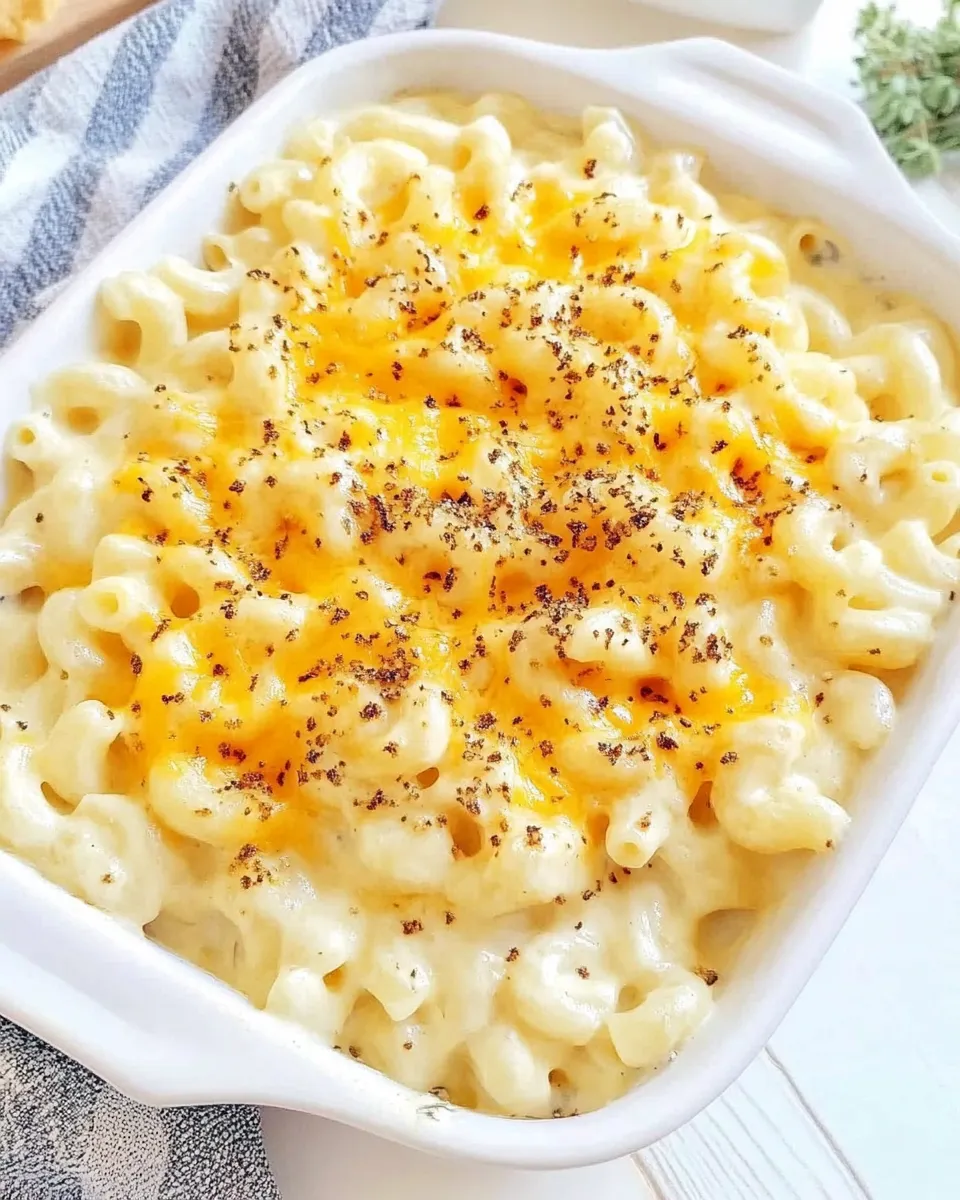 Classic Boston Market Macaroni and Cheese Creamy & Delicious dish photo