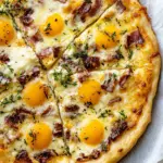 Homemade Breakfast Pizza photo