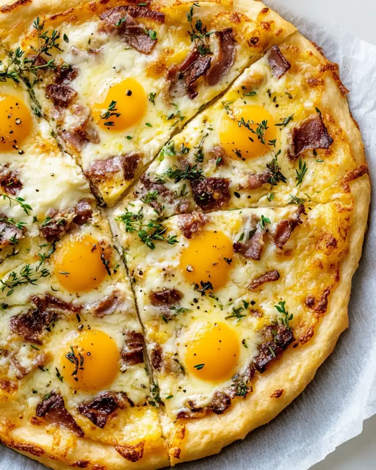 Homemade Breakfast Pizza photo