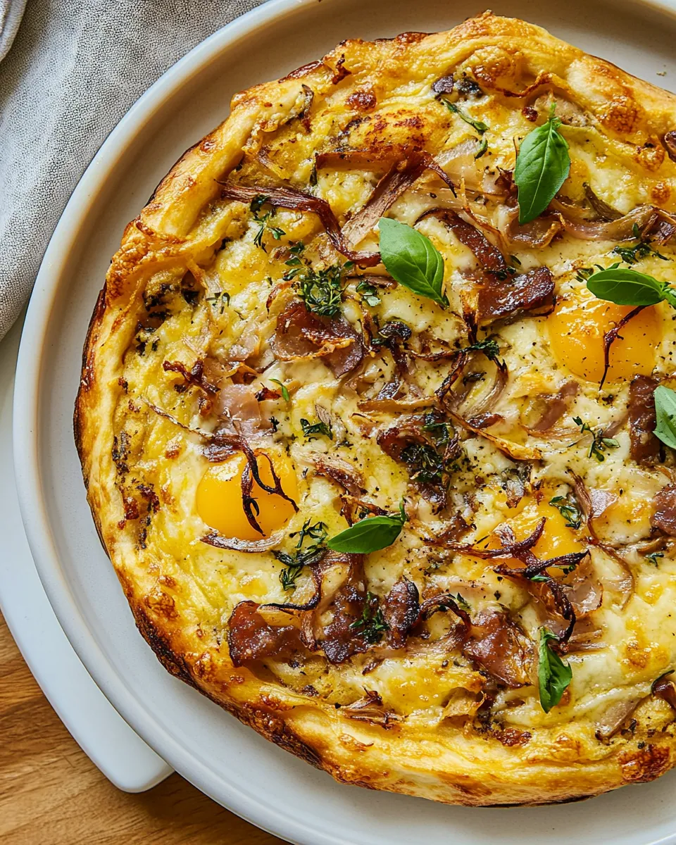 Easy Breakfast Pizza picture