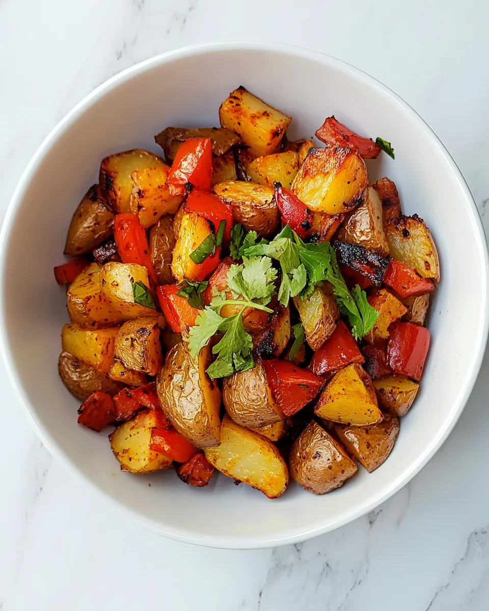 Homemade Breakfast Potatoes photo