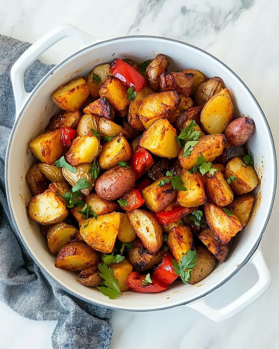 Quick Breakfast Potatoes image