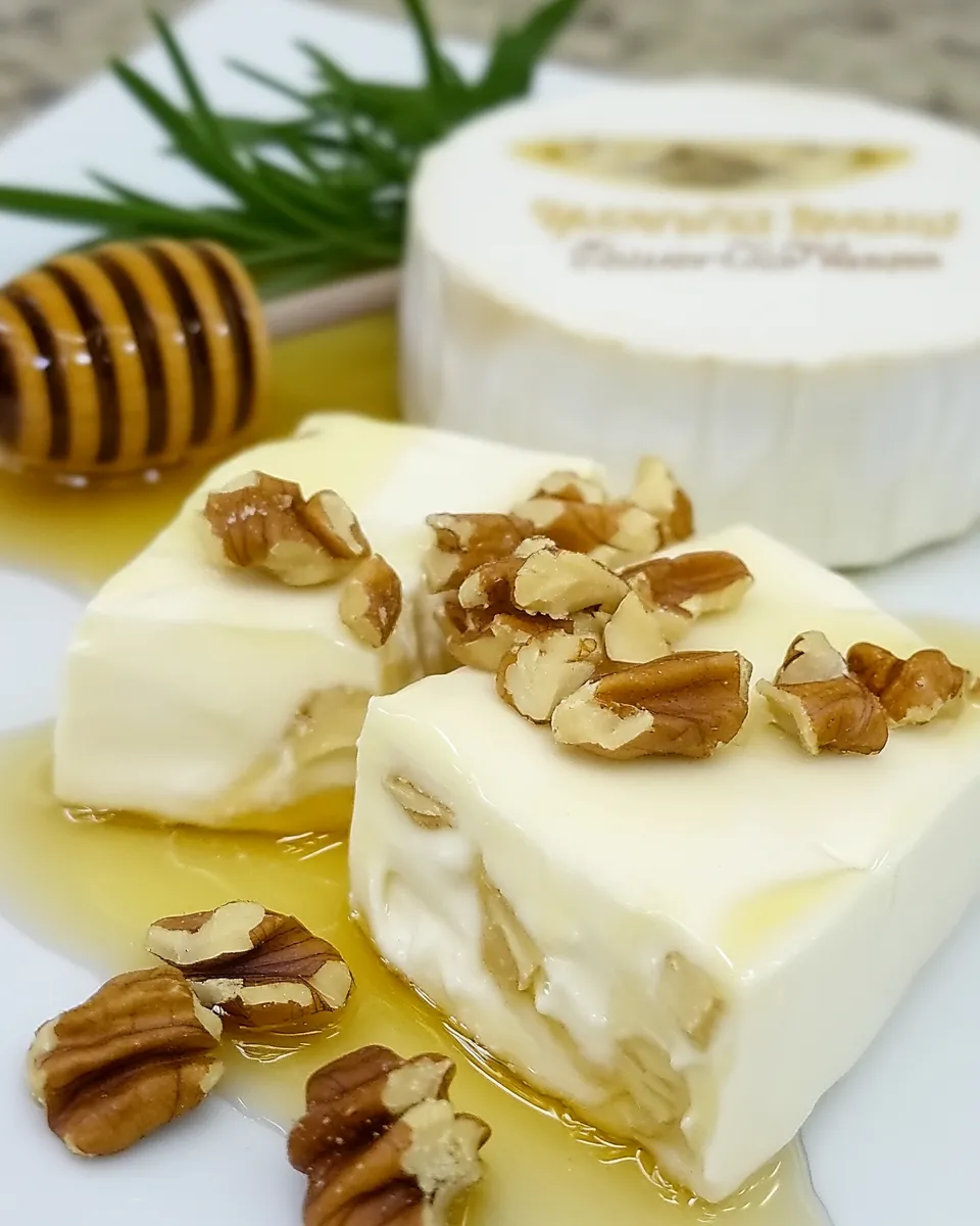 Classic Brie with Walnuts and Honey image