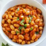 Homemade British Baked Beans photo