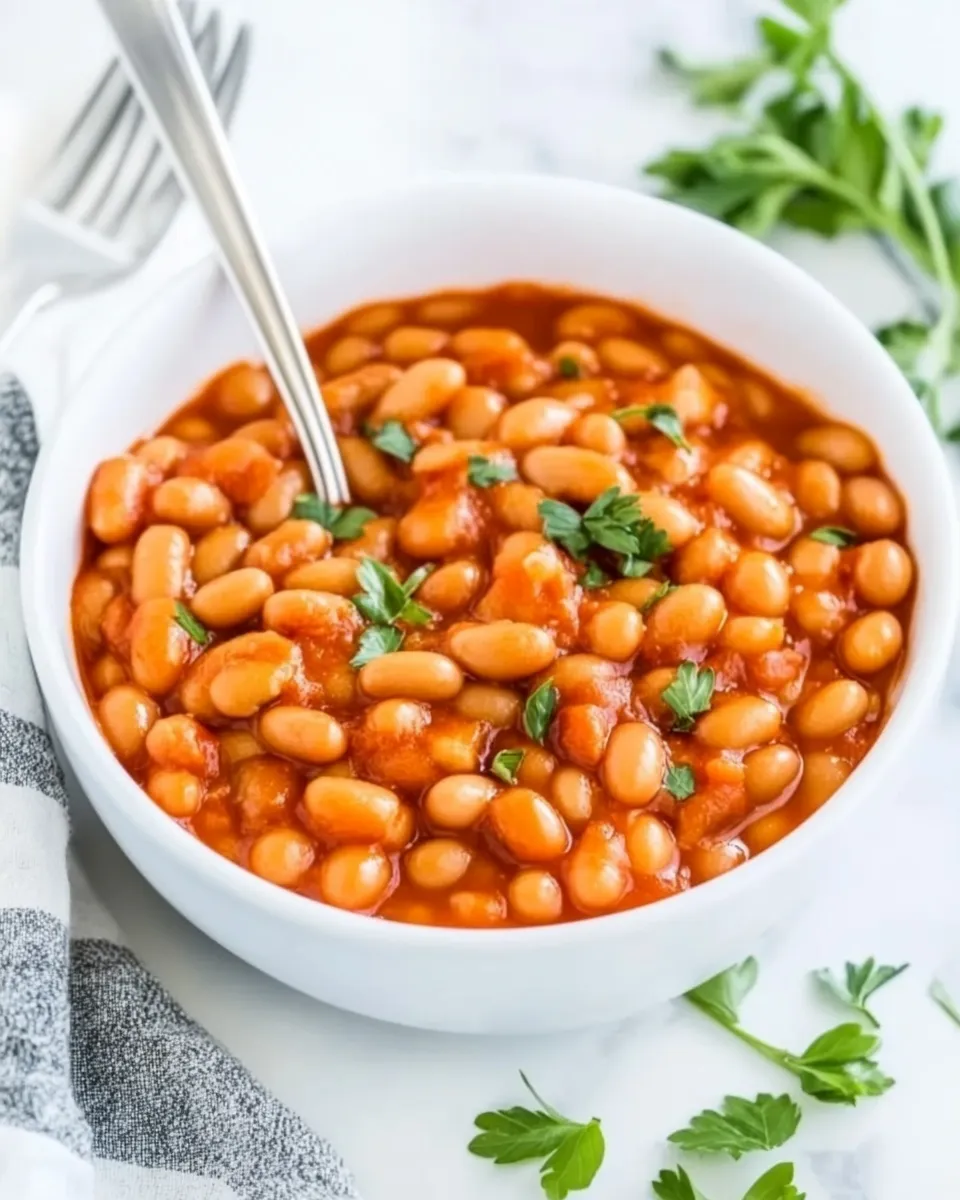 Classic British Baked Beans image