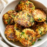Homemade Broccoli Cheddar Fritters photo