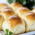Homemade Brown and Serve Rolls photo