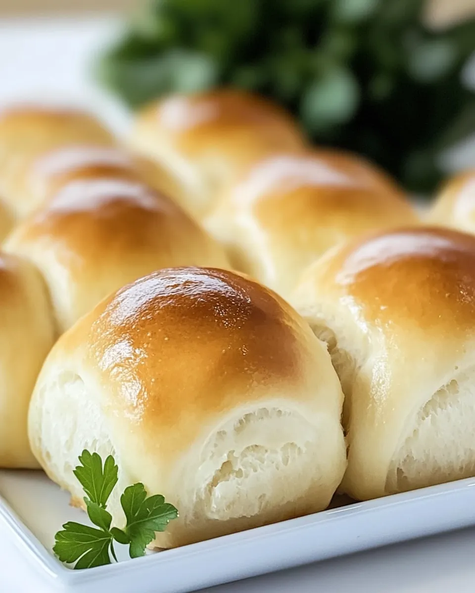 Homemade Brown and Serve Rolls photo