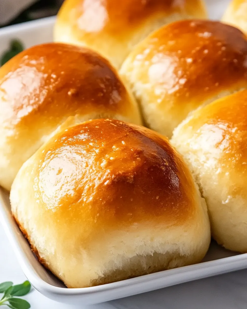 Classic Brown and Serve Rolls image