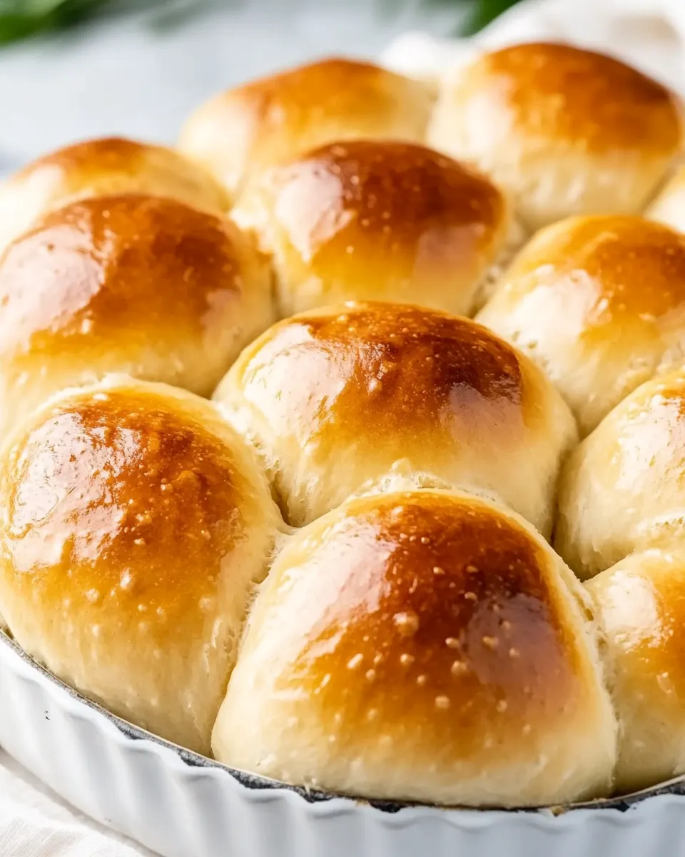 Easy Brown and Serve Rolls recipe photo