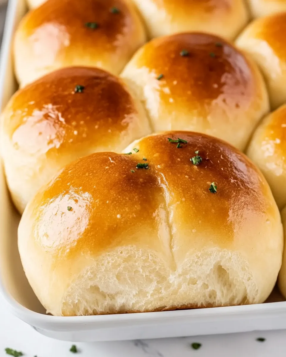 Delicious Brown and Serve Rolls picture