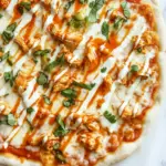 Homemade Buffalo Chicken Pizza photo