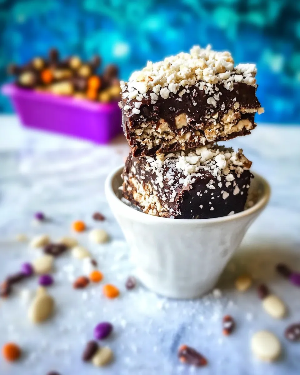 Delicious (Build Your Own) Candied Up Balboa Bars. dish image