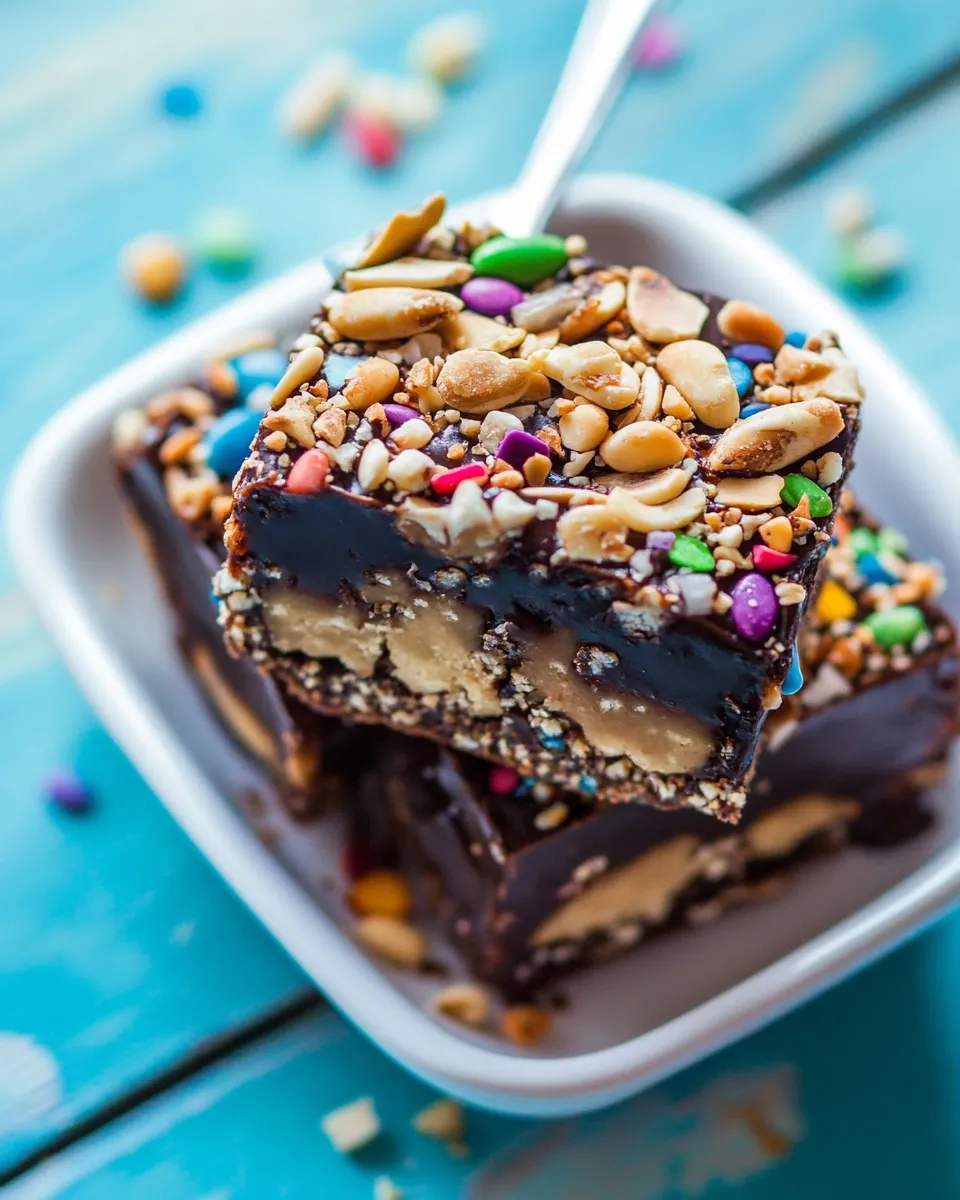 Quick (Build Your Own) Candied Up Balboa Bars. shot