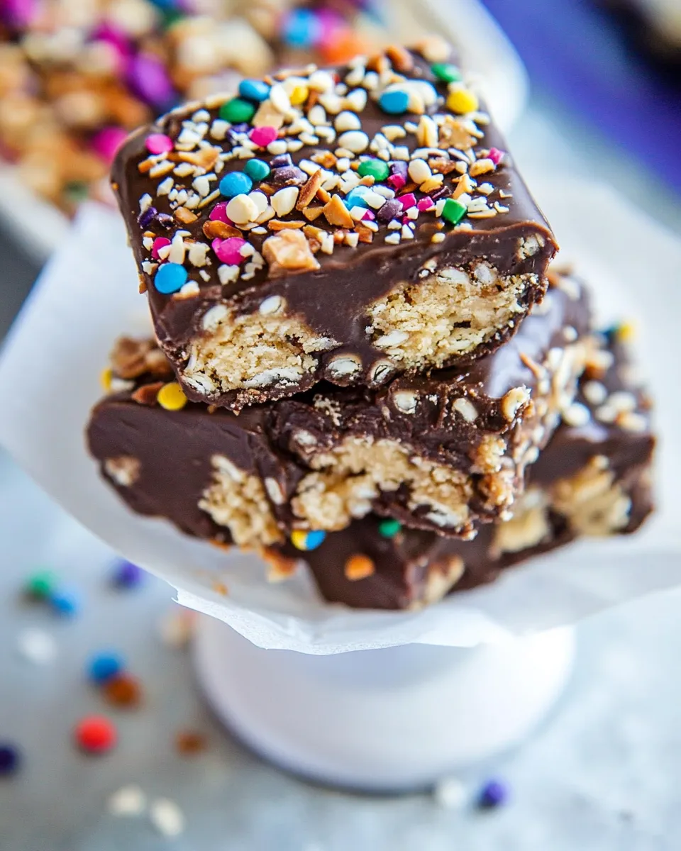 Savory (Build Your Own) Candied Up Balboa Bars. recipe image