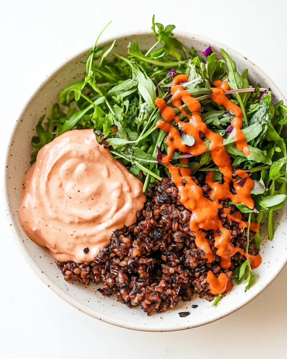 Homemade Burger Bowl Recipe photo