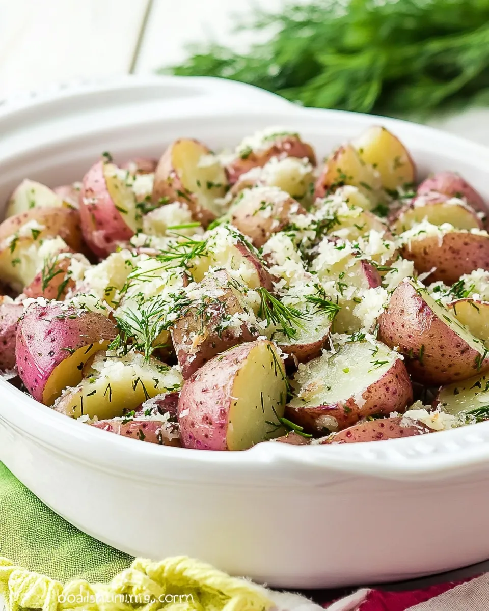Easy Buttered Red Potatoes with Dill picture