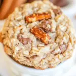 Homemade Butterfinger Oatmeal Cookies photo