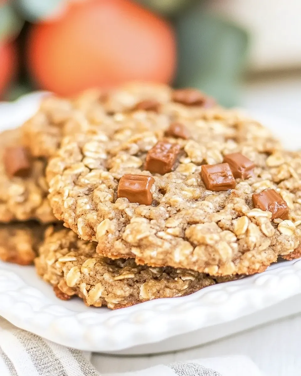 Classic Butterfinger Oatmeal Cookies image