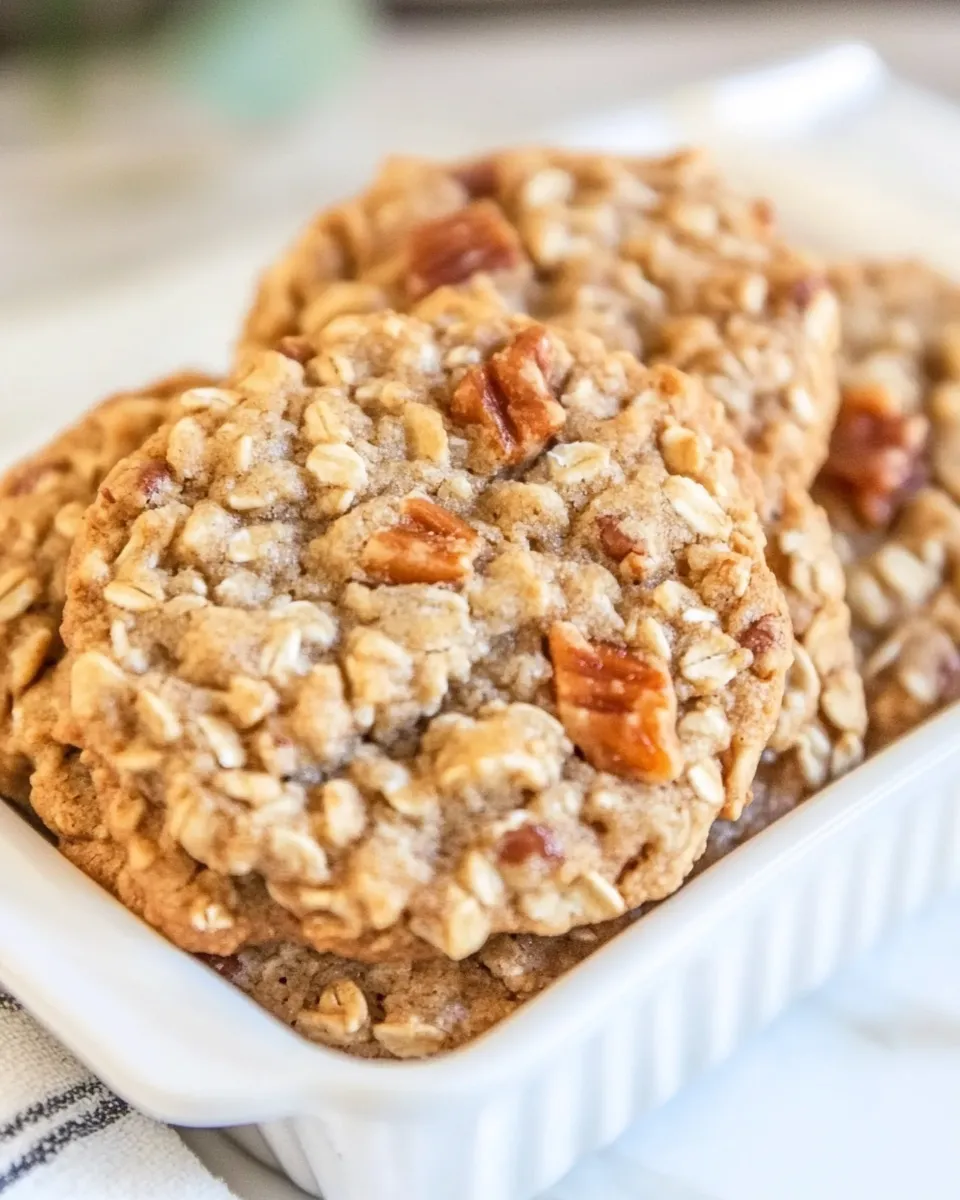 Delicious Butterfinger Oatmeal Cookies shot